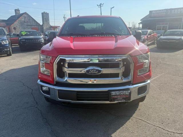 2016 Ford F-150 XLT