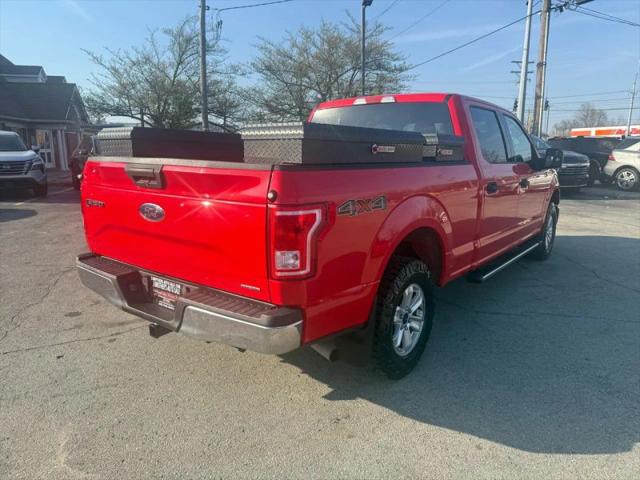 2016 Ford F-150 XLT