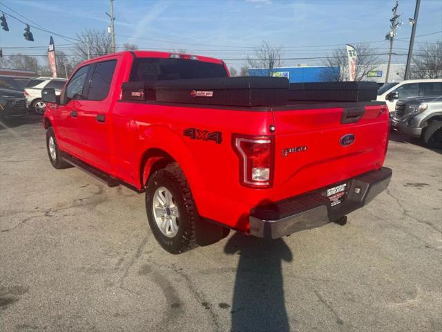 2016 Ford F-150 XLT