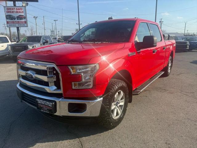 2016 Ford F-150 XLT