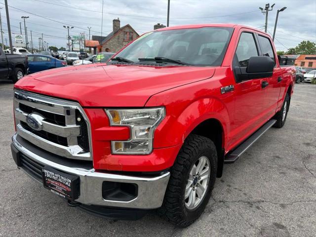 2016 Ford F-150 XLT