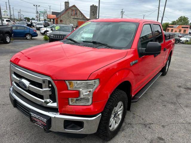 2016 Ford F-150 XLT