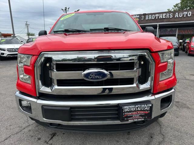 2016 Ford F-150 XLT
