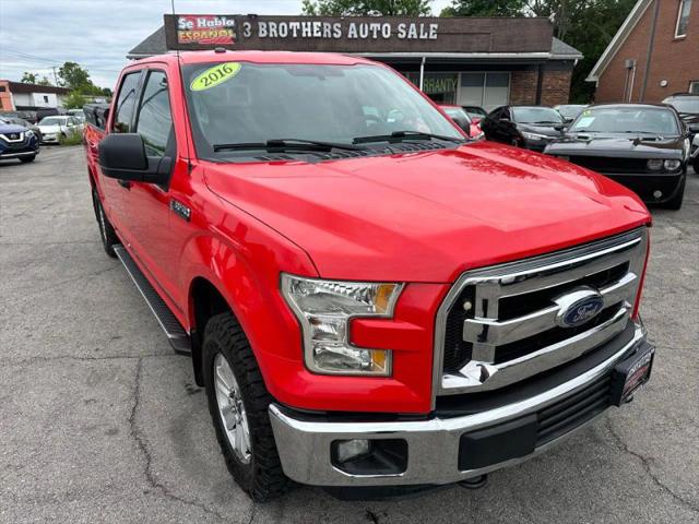 2016 Ford F-150 XLT
