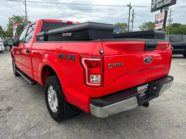 2016 Ford F-150 XLT