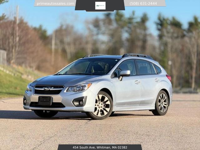 2013 Subaru Impreza 2.0i Sport Premium for sale in Whitman, MA