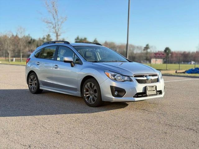 2013 Subaru Impreza 2.0i Sport Premium