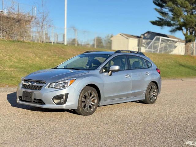 2013 Subaru Impreza 2.0i Sport Premium