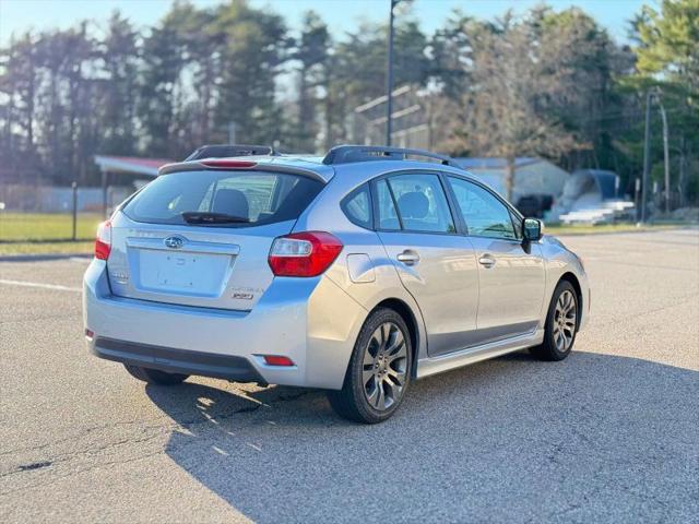 2013 Subaru Impreza 2.0i Sport Premium
