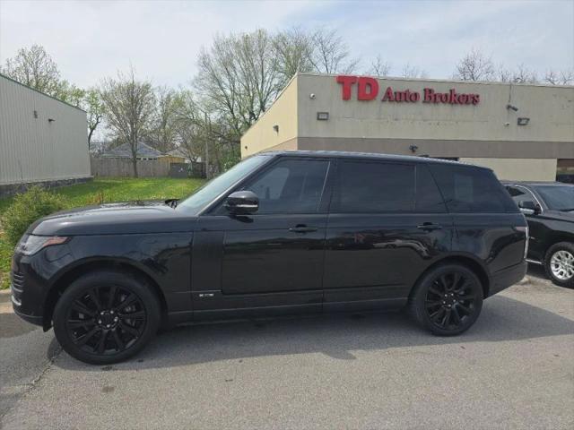 2019 Land Rover Range Rover 5.0L V8 Supercharged