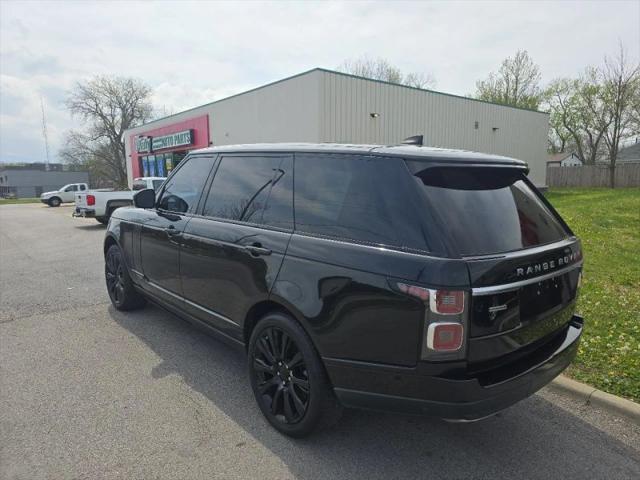 2019 Land Rover Range Rover 5.0L V8 Supercharged