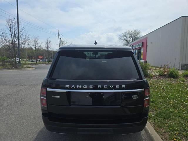 2019 Land Rover Range Rover 5.0L V8 Supercharged
