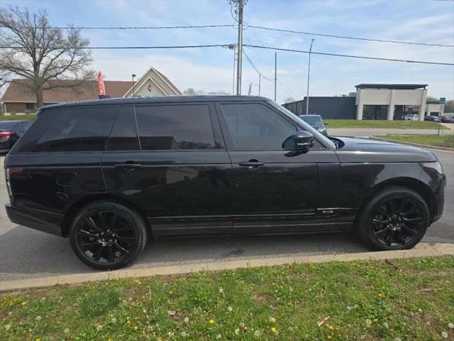 2019 Land Rover Range Rover 5.0L V8 Supercharged