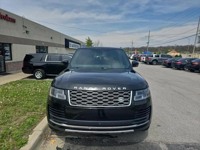 2019 Land Rover Range Rover 5.0L V8 Supercharged