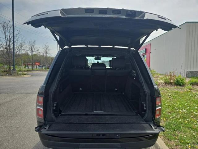 2019 Land Rover Range Rover 5.0L V8 Supercharged