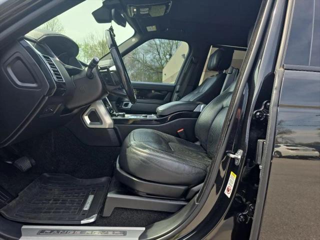 2019 Land Rover Range Rover 5.0L V8 Supercharged
