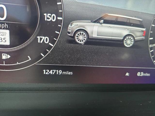 2019 Land Rover Range Rover 5.0L V8 Supercharged