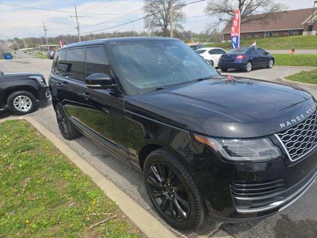 2019 Land Rover Range Rover 5.0L V8 Supercharged
