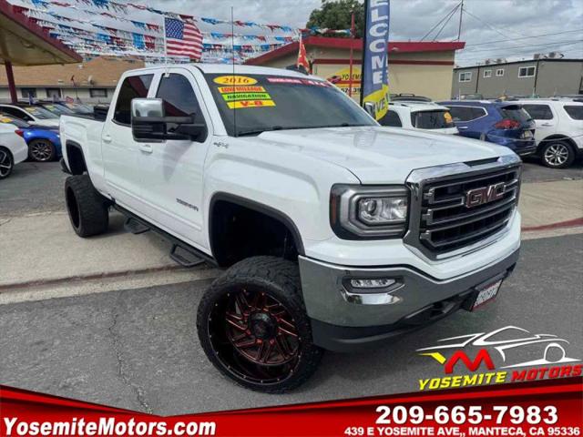 2016 GMC Sierra 1500 SLE for sale in Manteca, CA