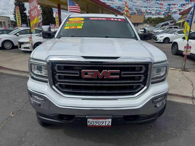 2016 GMC Sierra 1500 SLE