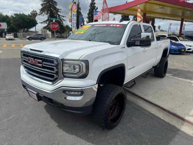2016 GMC Sierra 1500 SLE