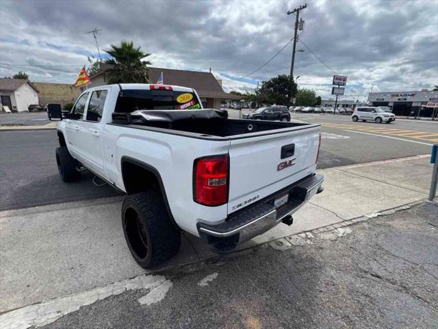 2016 GMC Sierra 1500 SLE