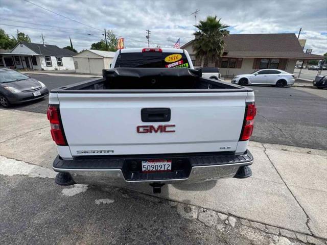 2016 GMC Sierra 1500 SLE