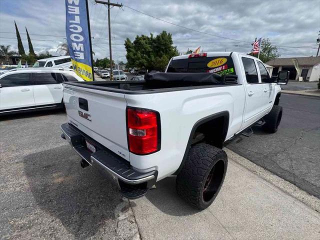 2016 GMC Sierra 1500 SLE