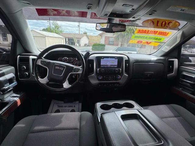 2016 GMC Sierra 1500 SLE
