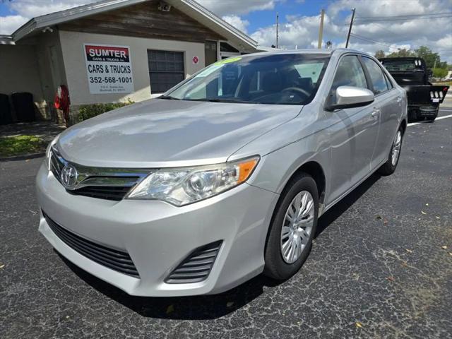 2013 Toyota Camry LE for sale in Bushnell, FL