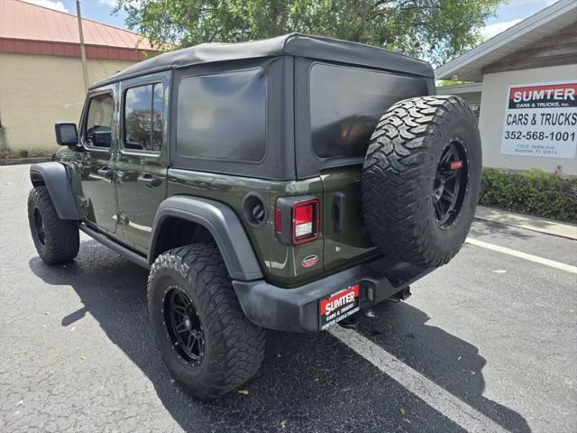 2021 Jeep Wrangler Willys Sport 4x4