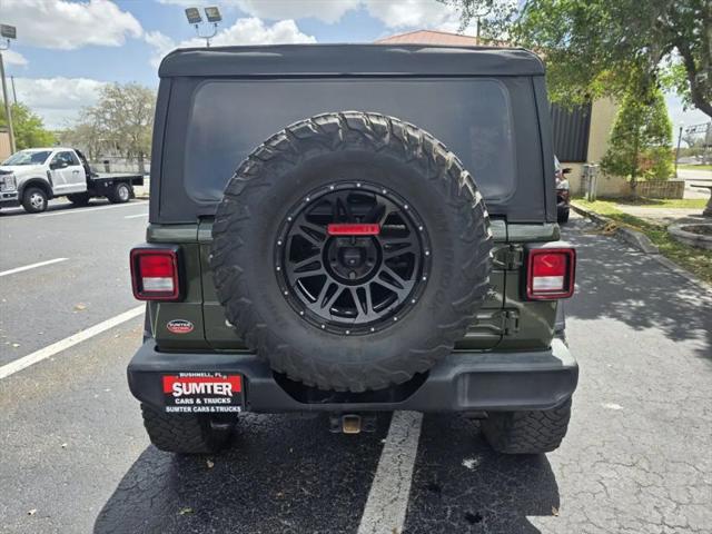 2021 Jeep Wrangler Willys Sport 4x4