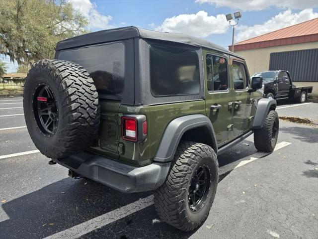 2021 Jeep Wrangler Willys Sport 4x4