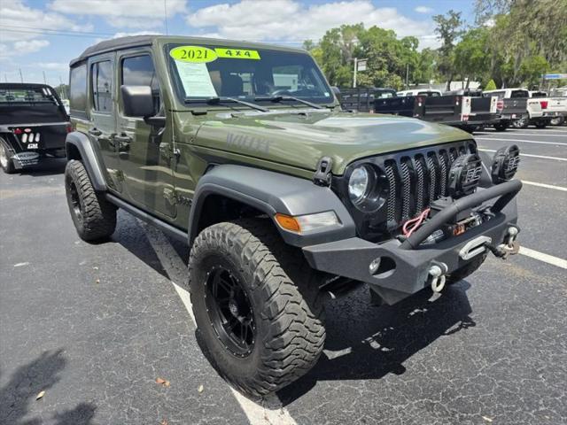 2021 Jeep Wrangler Willys Sport 4x4