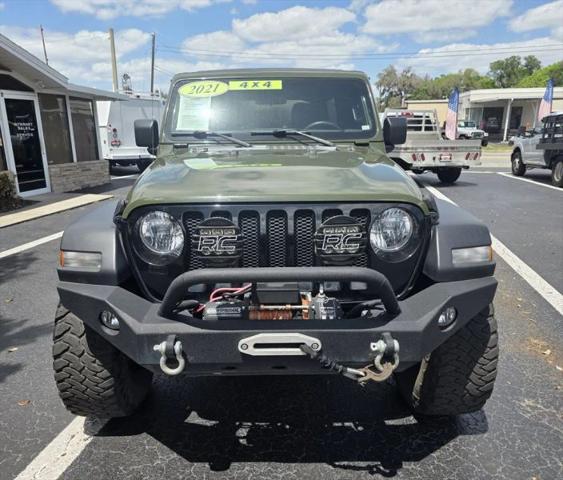 2021 Jeep Wrangler Willys Sport 4x4