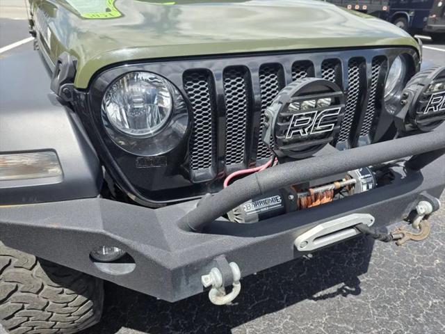2021 Jeep Wrangler Willys Sport 4x4