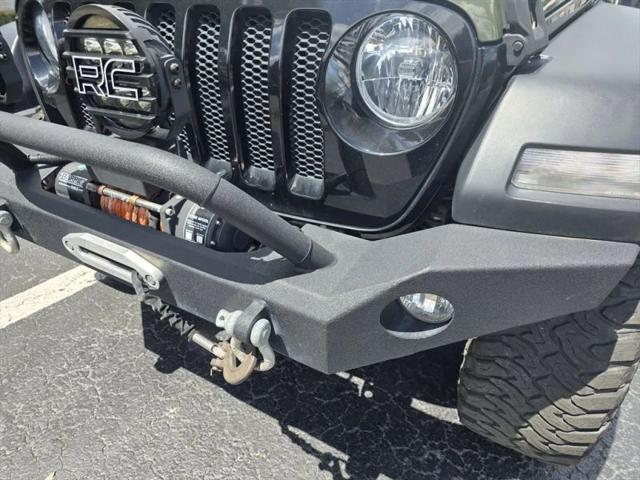 2021 Jeep Wrangler Willys Sport 4x4