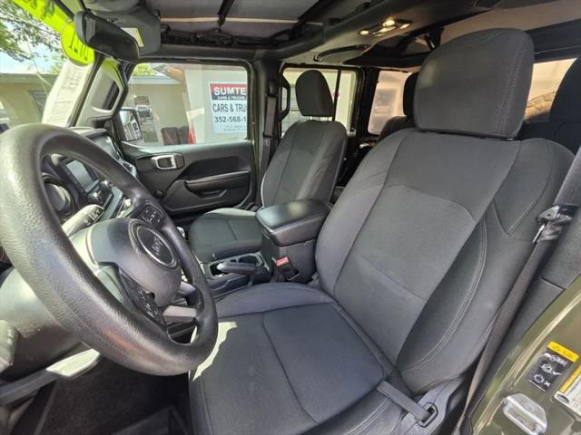 2021 Jeep Wrangler Willys Sport 4x4