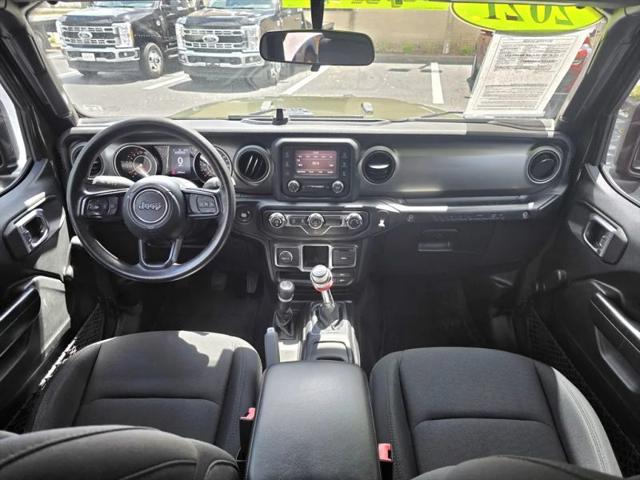 2021 Jeep Wrangler Willys Sport 4x4