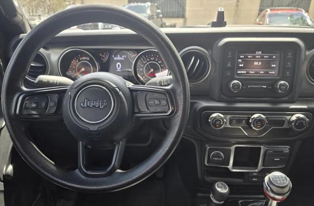2021 Jeep Wrangler Willys Sport 4x4