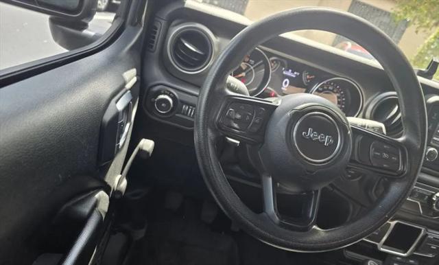 2021 Jeep Wrangler Willys Sport 4x4