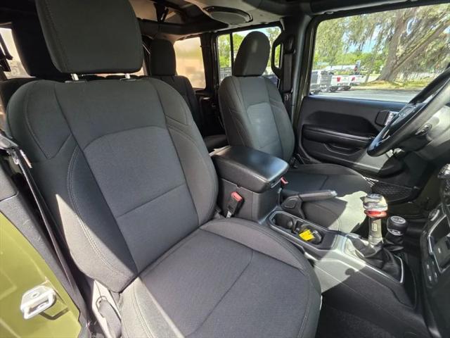 2021 Jeep Wrangler Willys Sport 4x4
