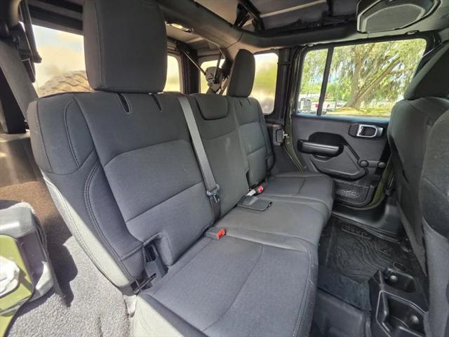 2021 Jeep Wrangler Willys Sport 4x4