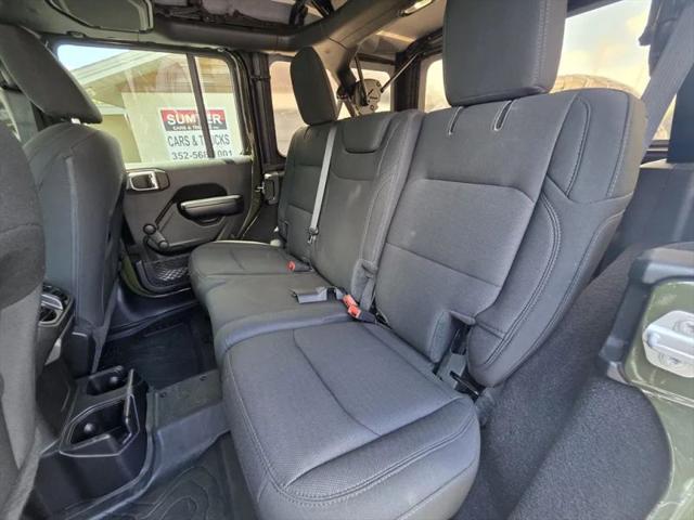 2021 Jeep Wrangler Willys Sport 4x4