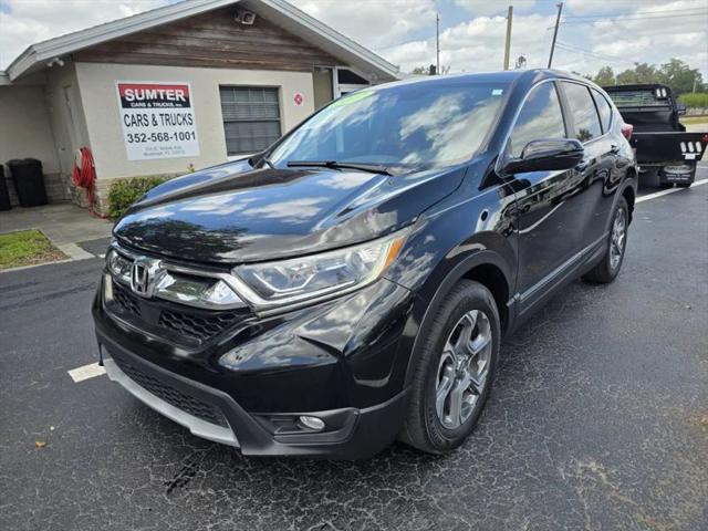 2017 Honda CR-V EX-L for sale in Bushnell, FL