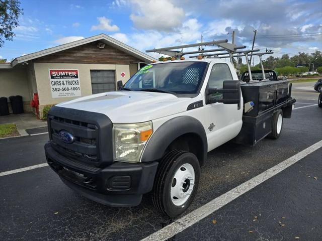 2016 Ford F-550 XL for sale in Bushnell, FL