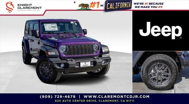 2026 Jeep Wrangler 4-Door Sport for sale in Claremont, CA