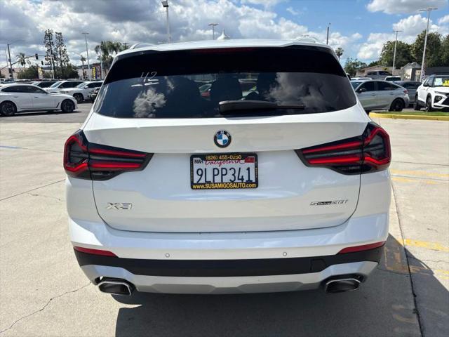 2024 BMW X3 sDrive30i
