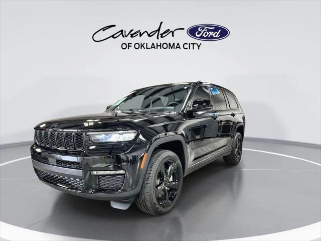 2025 Jeep Grand Cherokee L Limited 4x4