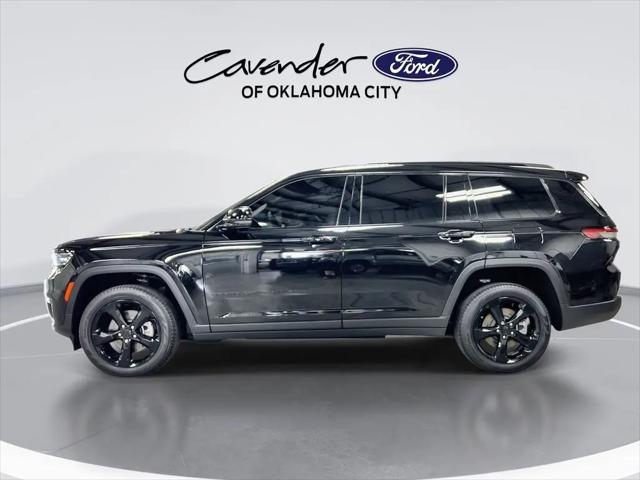 2025 Jeep Grand Cherokee L Limited 4x4